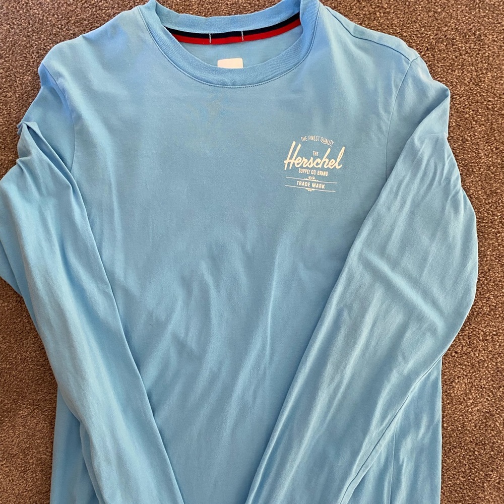 Blue Herschel Long Sleeve